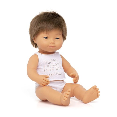 Лялька Miniland, хлопчик з синдромом Дауна, 38см (31170)