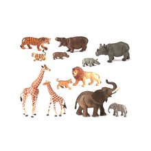 Набір фігурок тварин Miniland, 12 фігурок (25137)