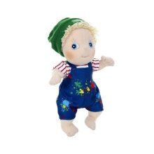 Лялька м'яка Rubens Barn Cutie Activity Adam, ручна робота (150021)