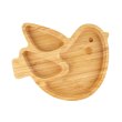 Тарілка дитяча Miniland Chick, секційна, бамбукова, на присосці (89473)