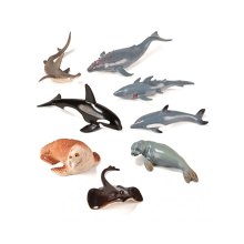 Набір фігурок морських тварин Miniland, 8 фігурок (27460)