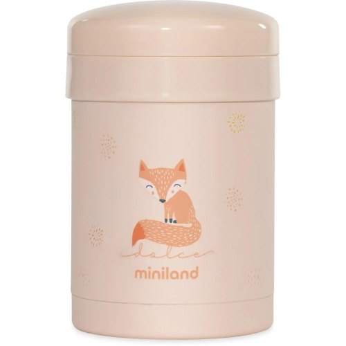 Термос харчовий Miniland Thermetic Candy, 700мл, з двома контейнерами (89442)