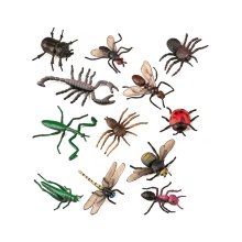 Набір фігурок комах Miniland Insects, 12шт (27480)
