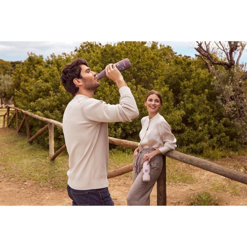 Термопляшка Miniland Bottle Leaves, 500мл (89440)