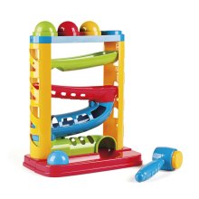 Іграшка сортер-стучалочка Miniland Тобоган (97282)