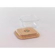 Термосумка Miniland Pack-2-go EcoSquare Chip, 2 скляні контейнери по 210мл (89548)