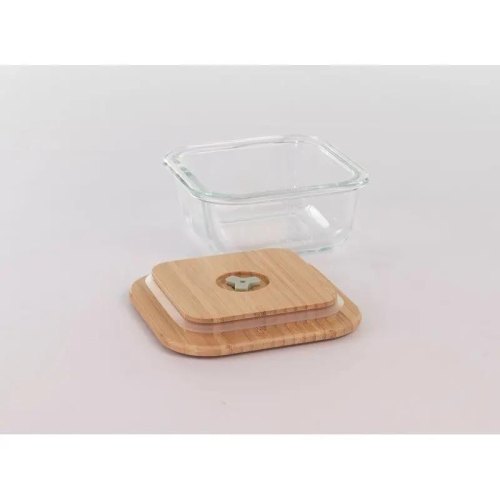 Термосумка Miniland Pack-2-go EcoSquare Chip, 2 скляні контейнери по 210мл (89548)