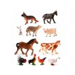 Набір фігурок тварин Miniland Farm Animals, 11 фігурок (27420)