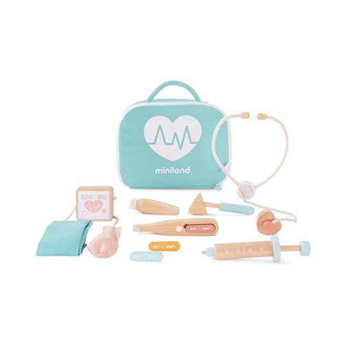 Ігровий набір дерев'яний Miniland (94063)