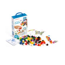 Набір навчальний Miniland Activity Cubes, 100 деталей, у валізці (95042)