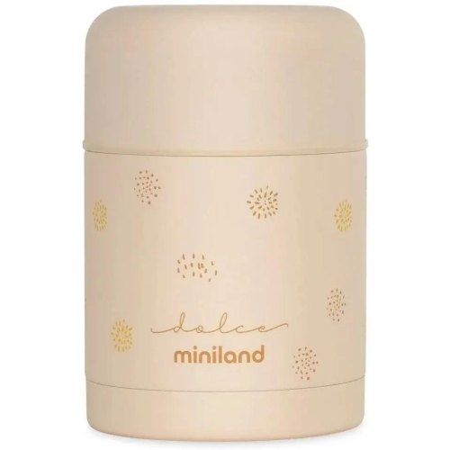 Термос харчовий Miniland Dolce Vanilla, 600мл (89491)