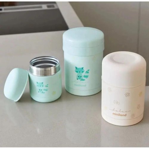 Термос харчовий Miniland Dolce Vanilla, 600мл (89491)