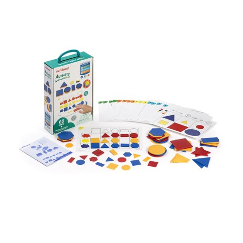 Набір для розвитку логіки Miniland Activity Logical Blocks (95042)