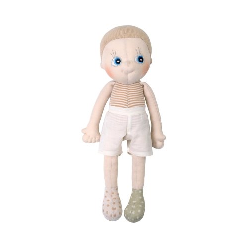 Лялька м'яка Rubens Barn Aspen EcoBuds, органічна бавовна (160013)