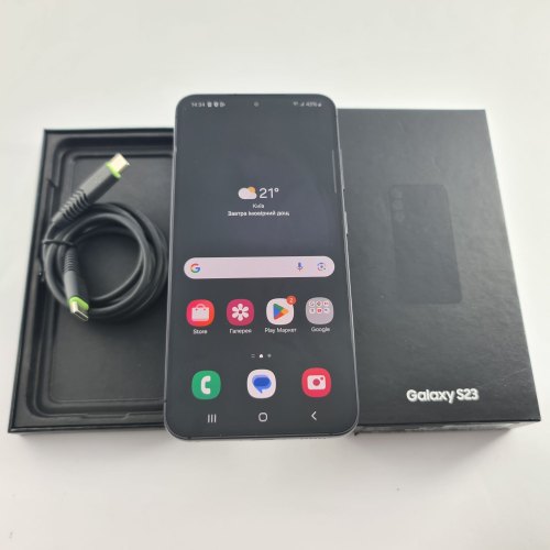 Смартфон Samsung Galaxy S23 (S911B) 128Gb Black (SM-S911BZKDSEK) USED **