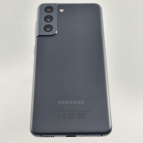 Смартфон Samsung Galaxy S21 (G991B) 256Gb Phantom Gray (SM-G991BZAGSEK) USED **