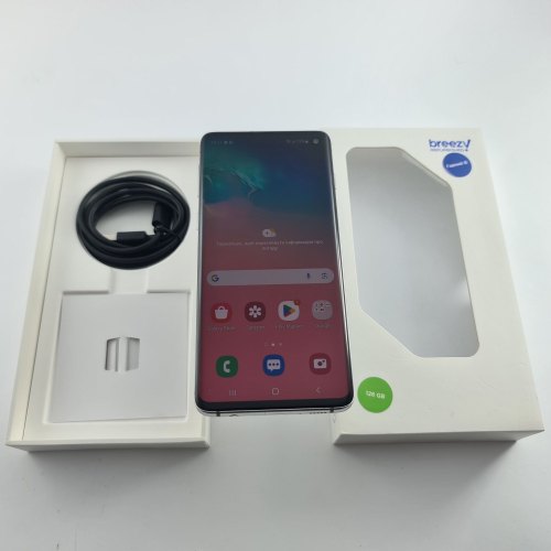 Смартфон Samsung Galaxy S10 (G973F) 128Gb White (SM-G973FZWDSEK) USED **