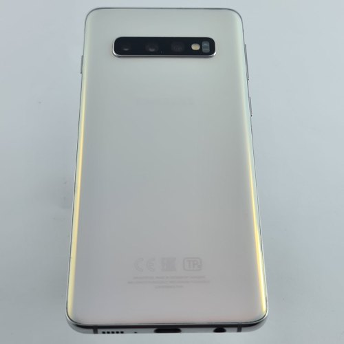 Смартфон Samsung Galaxy S10 (G973F) 128Gb White (SM-G973FZWDSEK) USED **
