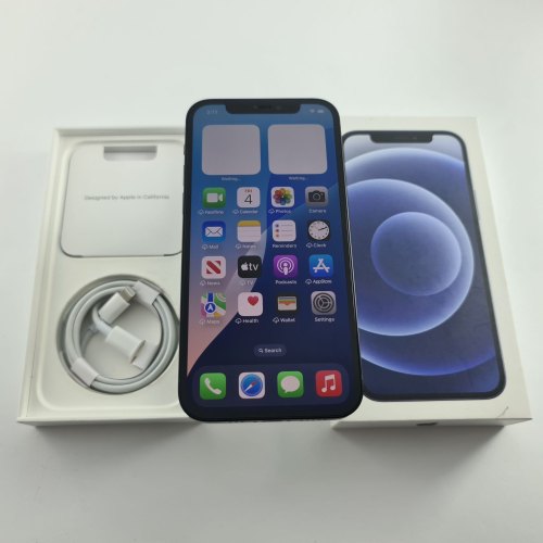 Смартфон iPhone 12 128GB Black, Model A2403 USED **