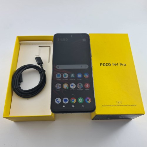 Смартфон POCO M4 Pro 5G 4/64Gb Power Black USED **