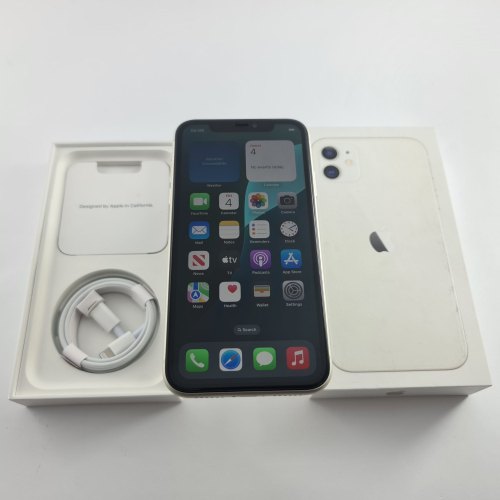 Смартфон iPhone 11 128GB White, Model A2221 USED **