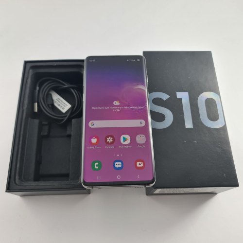 Смартфон Samsung Galaxy S10 (G973F) 128Gb Black (SM-G973FZKDSEK) USED **
