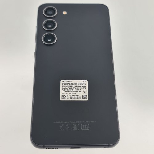Смартфон Samsung Galaxy S23 (S911B) 128Gb Black (SM-S911BZKDSEK) USED **
