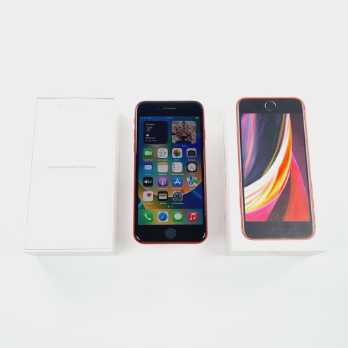 Смартфон iPhone SE 128GB (PRODUCT)RED, Model A2296 USED **
