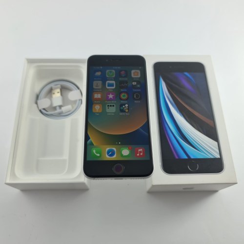 Смартфон iPhone SE 64GB White, Model A2296 USED **