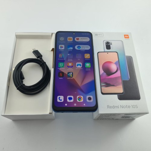 Смартфон Xiaomi Redmi Note 10S 6/128Gb Ocean Blue USED **