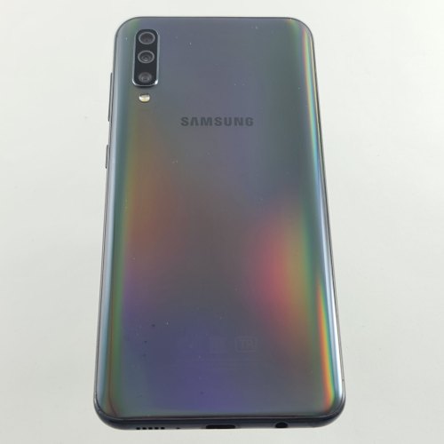 Смартфон Samsung Galaxy A50 (A505F) 128Gb Black (SM-A505FZKQSEK), USED USED **