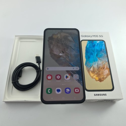 Смартфон Samsung Galaxy M35 128 GB Gray USED **