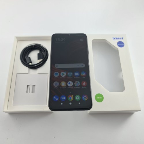 Смартфон POCO M3 4/128Gb Black USED **