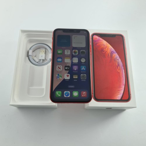 Смартфон iPhone XR 128GB (PRODUCT)RED, Model A2105 USED **