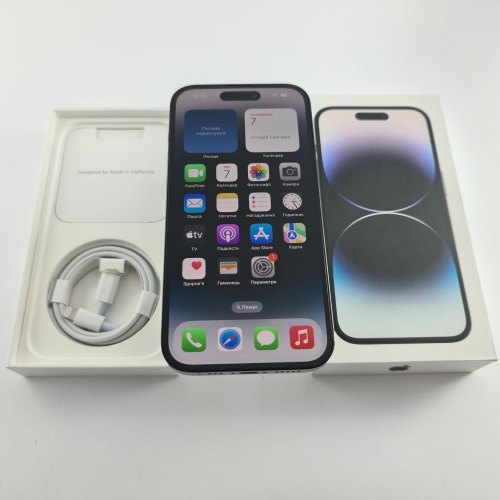 Смартфон Apple iPhone 14 Pro 128 GB Space Black USED **