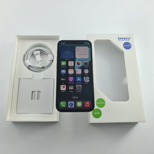 Смартфон iPhone 12 mini 128GB Black, Model A2399 USED **