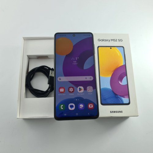 Смартфон Samsung Galaxy M52 5G (M526B) 128Gb Black (SM-M526BZKHSEK) USED **