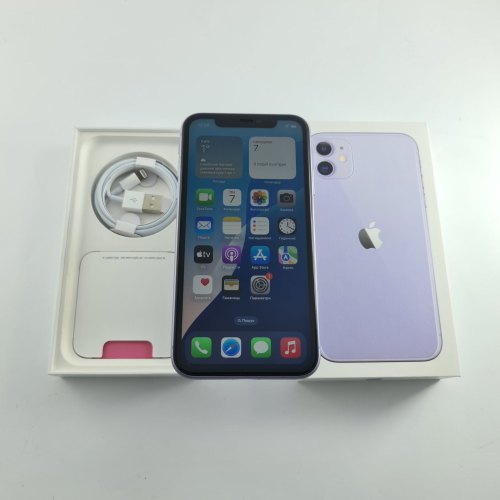 Смартфон iPhone 11 64GB Purple, Model A2221 USED **