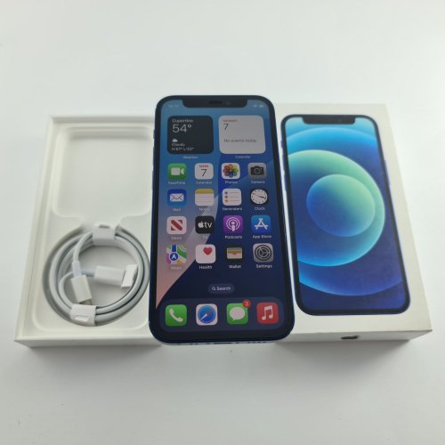 Смартфон iPhone 12 mini 128GB Blue, Model A2399 USED **