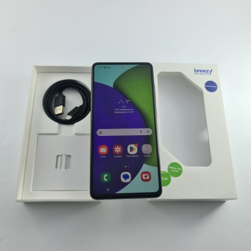 Смартфон Samsung Galaxy A52 (A525F) 128Gb Black (SM-A525FZKDSEK) USED **
