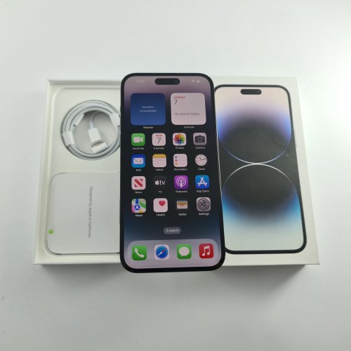 Смартфон iPhone 14 Pro Max 256GB Space Black,Model A2894 USED **