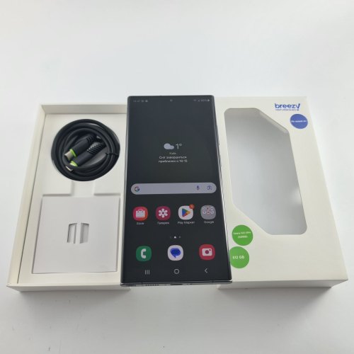 Смартфон Samsung Galaxy S23 Ultra (S918B) 512Gb Green (SM-S918BZGHSEK) USED **