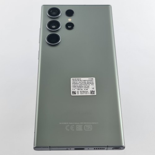 Смартфон Samsung Galaxy S23 Ultra (S918B) 512Gb Green (SM-S918BZGHSEK) USED **