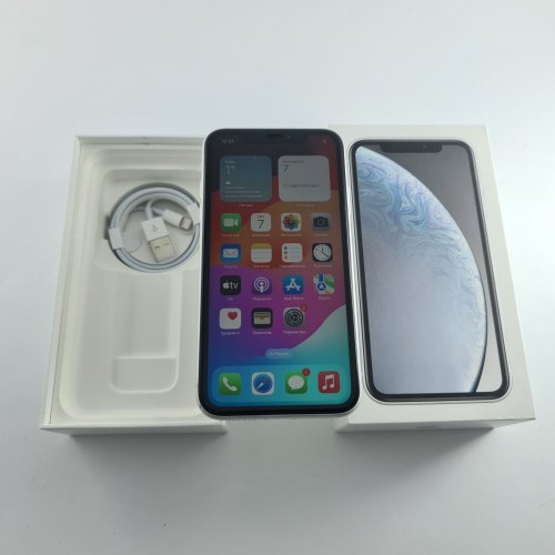 Смартфон iPhone XR 64GB White, Model A2105 USED **