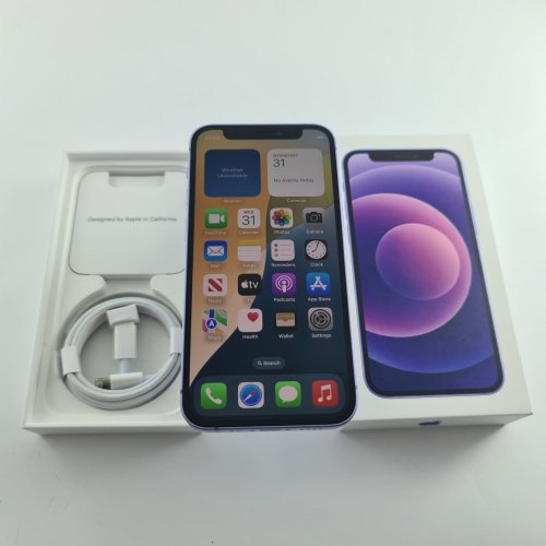 Смартфон iPhone 12 mini 128GB Purple, Model A2399 USED **