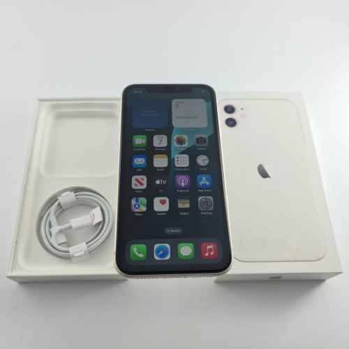 Смартфон iPhone 11 128GB White, Model A2221 USED **