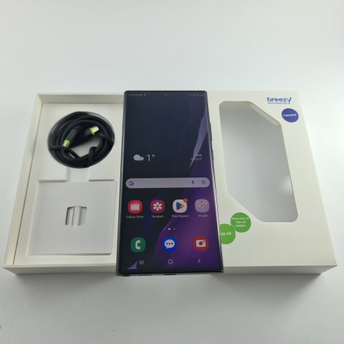 Смартфон Samsung Galaxy Note 20 Ultra (N985F) 256Gb Black (SM-N985FZKGSEK) USED **