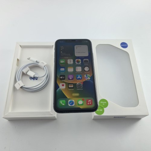 Смартфон iPhone 11 64GB Black, Model A2221 USED **