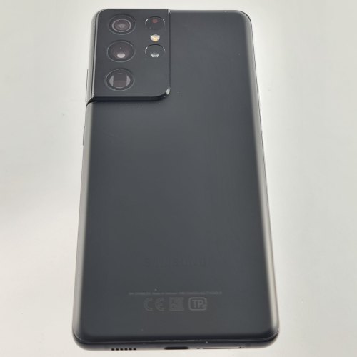 Смартфон Samsung Galaxy S21 Ultra (G998B) 128Gb Phantom Black (SM-G998BZKDSEK) USED **