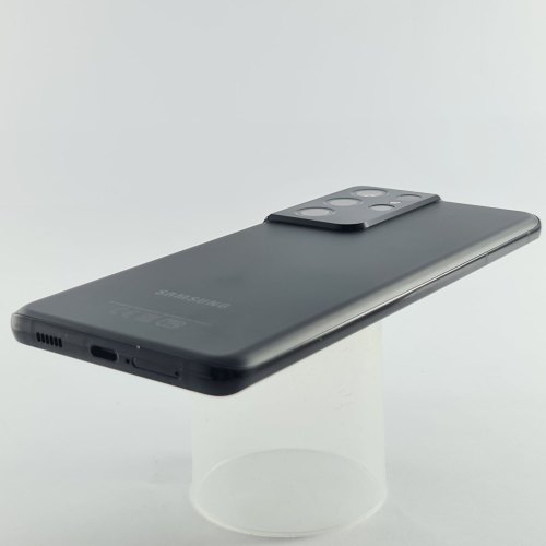 Смартфон Samsung Galaxy S21 Ultra (G998B) 128Gb Phantom Black (SM-G998BZKDSEK) USED **